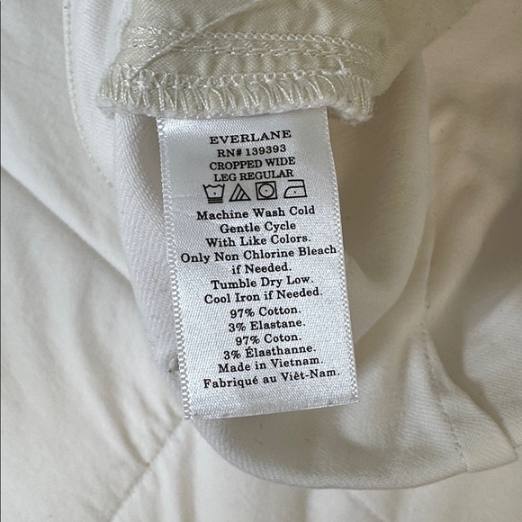 The Wide Leg Pant - Everlane - Picture 11 of 11